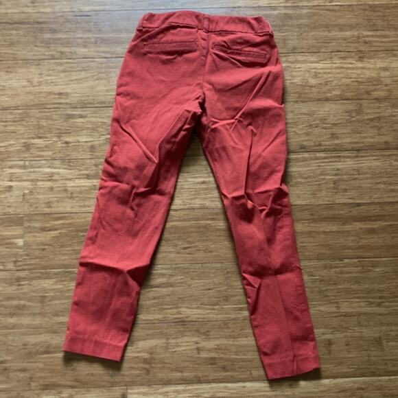 Old Navy Orange Stretch Pixie Pants, Size 0 - Picture 3 of 5